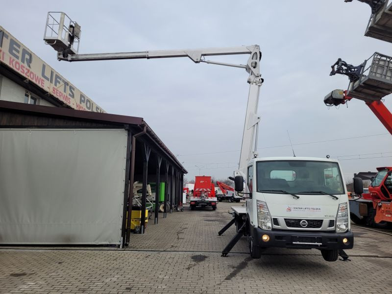 منصة محمولة مثبتة على الشاحنة Nissan Nissan Cabstar NT400 podnośnik koszowy 20 m Multitel HX195: صورة 14 منصة محمولة مثبتة على الشاحنة Nissan Nissan Cabstar NT400 podnośnik koszowy 20 m Multitel HX195: صورة 14