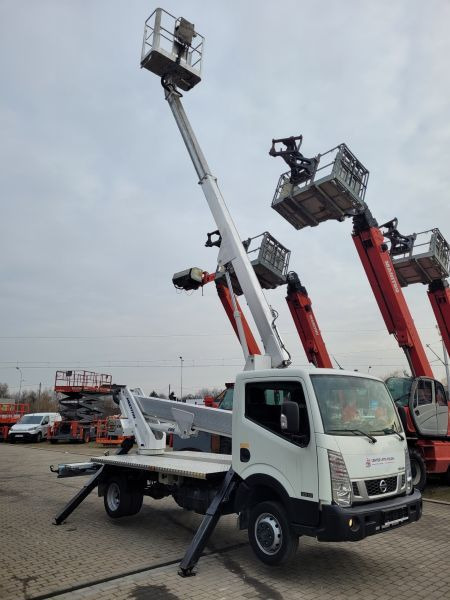 منصة محمولة مثبتة على الشاحنة Nissan Nissan Cabstar NT400 podnośnik koszowy 20 m Multitel HX195: صورة 10 منصة محمولة مثبتة على الشاحنة Nissan Nissan Cabstar NT400 podnośnik koszowy 20 m Multitel HX195: صورة 10