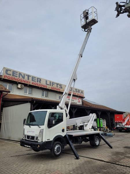 منصة محمولة مثبتة على الشاحنة Nissan Nissan Cabstar NT400 podnośnik koszowy 20 m Multitel HX195: صورة 11 منصة محمولة مثبتة على الشاحنة Nissan Nissan Cabstar NT400 podnośnik koszowy 20 m Multitel HX195: صورة 11