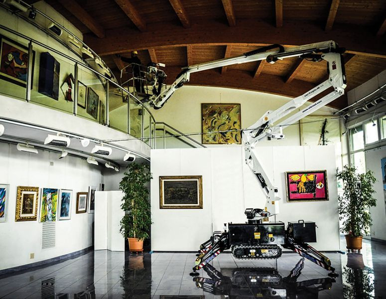 Oil&Steel Octopus 14 podnośnik koszowy na gąsienicach 14 m - سبايدر لفت: صورة 2 Oil&Steel Octopus 14 podnośnik koszowy na gąsienicach 14 m - سبايدر لفت: صورة 2