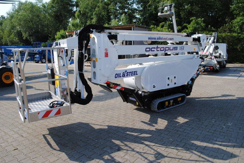 Oil&Steel Octopus 18 nowy podnośnik koszowy na gąsieniach 18 m - سبايدر لفت: صورة 4 Oil&Steel Octopus 18 nowy podnośnik koszowy na gąsieniach 18 m - سبايدر لفت: صورة 4
