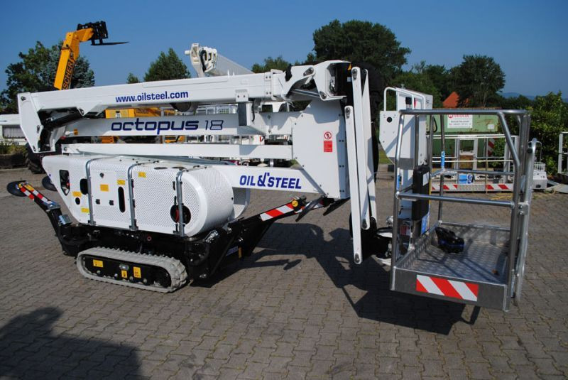 Oil&Steel Octopus 18 nowy podnośnik koszowy na gąsieniach 18 m - سبايدر لفت: صورة 3 Oil&Steel Octopus 18 nowy podnośnik koszowy na gąsieniach 18 m - سبايدر لفت: صورة 3