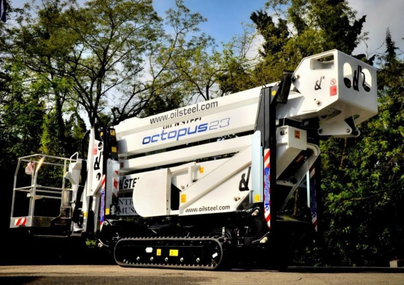 Oil&Steel Octopus 23 nowy podnośnik koszowy na gąsienicach 23 m - سبايدر لفت: صورة 1 Oil&Steel Octopus 23 nowy podnośnik koszowy na gąsienicach 23 m - سبايدر لفت: صورة 1