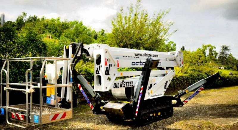 Oil&Steel Octopus 23 nowy podnośnik koszowy na gąsienicach 23 m - سبايدر لفت: صورة 3 Oil&Steel Octopus 23 nowy podnośnik koszowy na gąsienicach 23 m - سبايدر لفت: صورة 3