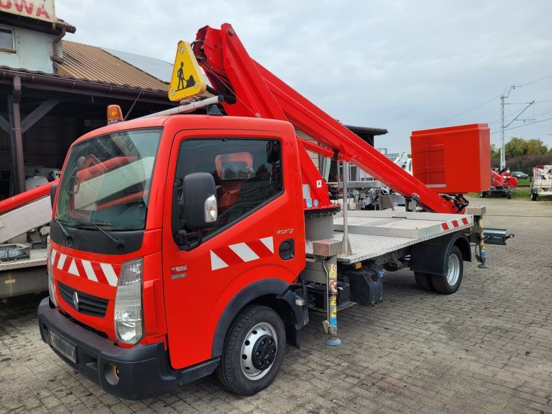 Renault Maxity podnośnik koszowy 20 m GSR B200T - منصة محمولة مثبتة على الشاحنة: صورة 1 Renault Maxity podnośnik koszowy 20 m GSR B200T - منصة محمولة مثبتة على الشاحنة: صورة 1