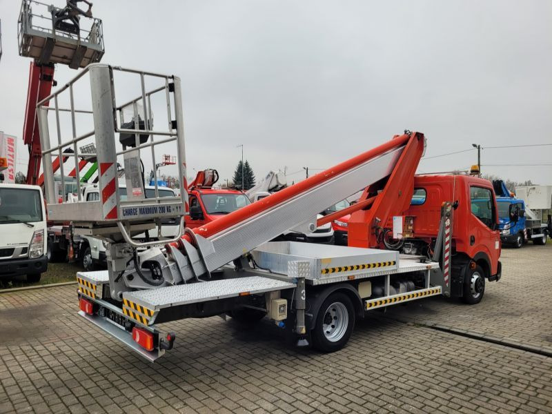 Renault Maxity podnośnik koszowy 22 m Multitel MT222AZ - منصة محمولة مثبتة على الشاحنة: صورة 3 Renault Maxity podnośnik koszowy 22 m Multitel MT222AZ - منصة محمولة مثبتة على الشاحنة: صورة 3