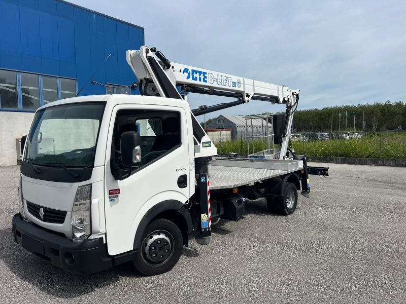 Renault Maxity podnośnik koszowy zwyżka 20 m CTE B-lift 20 JHV - منصة محمولة مثبتة على الشاحنة: صورة 3 Renault Maxity podnośnik koszowy zwyżka 20 m CTE B-lift 20 JHV - منصة محمولة مثبتة على الشاحنة: صورة 3