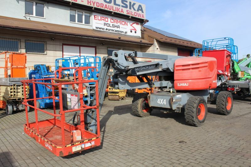 Skyjack SJ46AJ podnośnik 4x4 przegubowo teleskopowy 16 m articulated boom lift genie jlg - مرفاع مفصلي: صورة 1 Skyjack SJ46AJ podnośnik 4x4 przegubowo teleskopowy 16 m articulated boom lift genie jlg - مرفاع مفصلي: صورة 1