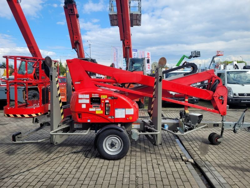 Podnośnik koszowy na przyczepie 15 m Niftylift 150 TACT - منصة العمل الجوية مقطورة: صورة 5 Podnośnik koszowy na przyczepie 15 m Niftylift 150 TACT - منصة العمل الجوية مقطورة: صورة 5