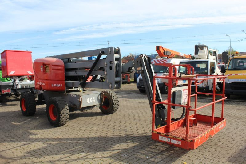 Podnośnik koszowy przegubowo teleskopowy 16 m Skyjack SJ46AJ - مرفاع مفصلي: صورة 2 Podnośnik koszowy przegubowo teleskopowy 16 m Skyjack SJ46AJ - مرفاع مفصلي: صورة 2