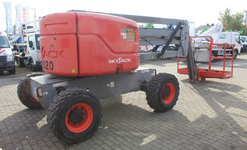 Podnośnik koszowy przegubowo teleskopowy 16 m Skyjack SJ46AJ - مرفاع مفصلي: صورة 3 Podnośnik koszowy przegubowo teleskopowy 16 m Skyjack SJ46AJ - مرفاع مفصلي: صورة 3