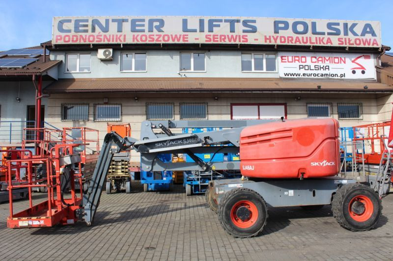 Podnośnik koszowy przegubowo teleskopowy 16 m Skyjack SJ46AJ - مرفاع مفصلي: صورة 5 Podnośnik koszowy przegubowo teleskopowy 16 m Skyjack SJ46AJ - مرفاع مفصلي: صورة 5