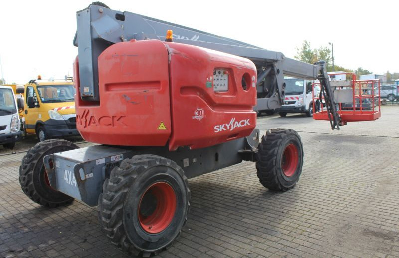 Podnośnik koszowy przegubowo teleskopowy 21 m Skyjak SJ63AJ - مرفاع مفصلي: صورة 3 Podnośnik koszowy przegubowo teleskopowy 21 m Skyjak SJ63AJ - مرفاع مفصلي: صورة 3