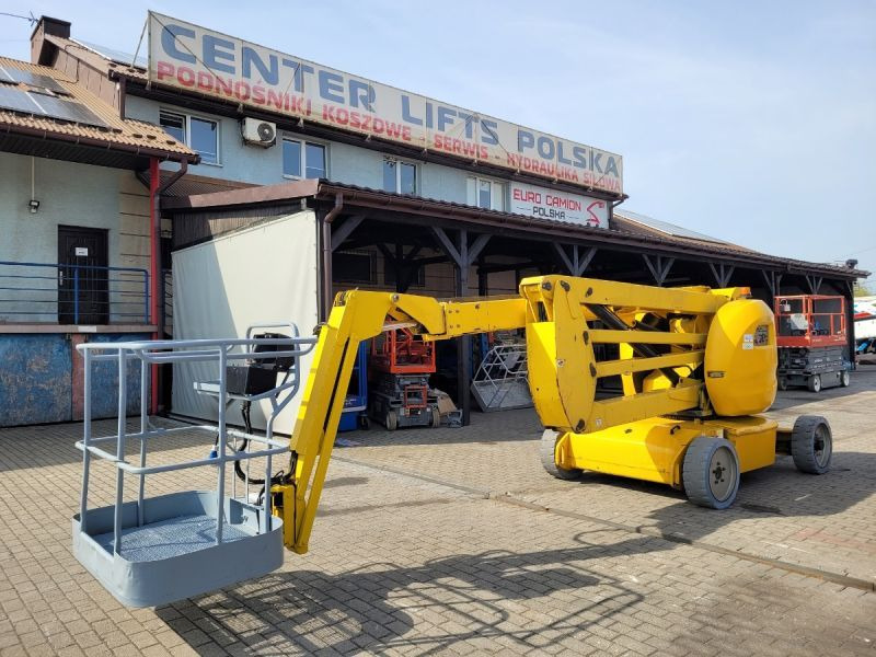 Podnośnik koszowy przegubowy elektryczny 17 m Manitou 170 AETJL - مرفاع مفصلي: صورة 1 Podnośnik koszowy przegubowy elektryczny 17 m Manitou 170 AETJL - مرفاع مفصلي: صورة 1