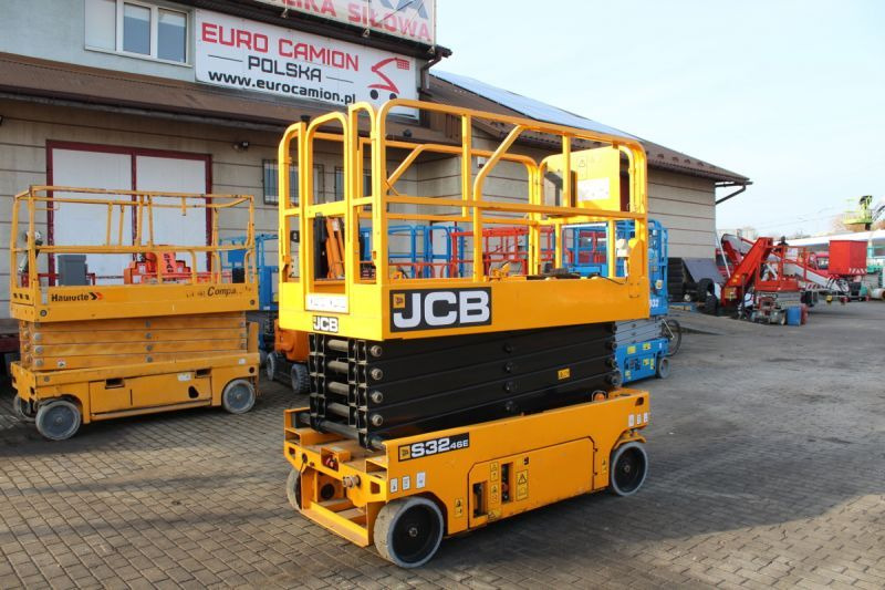 Podnośnik nożycowy elektryczny 12 m JCB S3246E - مرفاع مقصي: صورة 1 Podnośnik nożycowy elektryczny 12 m JCB S3246E - مرفاع مقصي: صورة 1