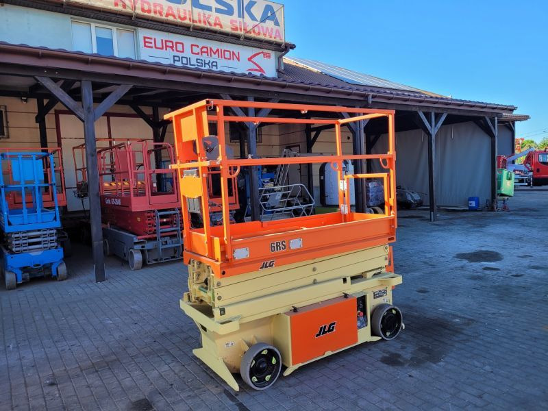 Podnośnik nożycowy elektryczny 8 m JLG 6RS - مرفاع مقصي: صورة 1 Podnośnik nożycowy elektryczny 8 m JLG 6RS - مرفاع مقصي: صورة 1