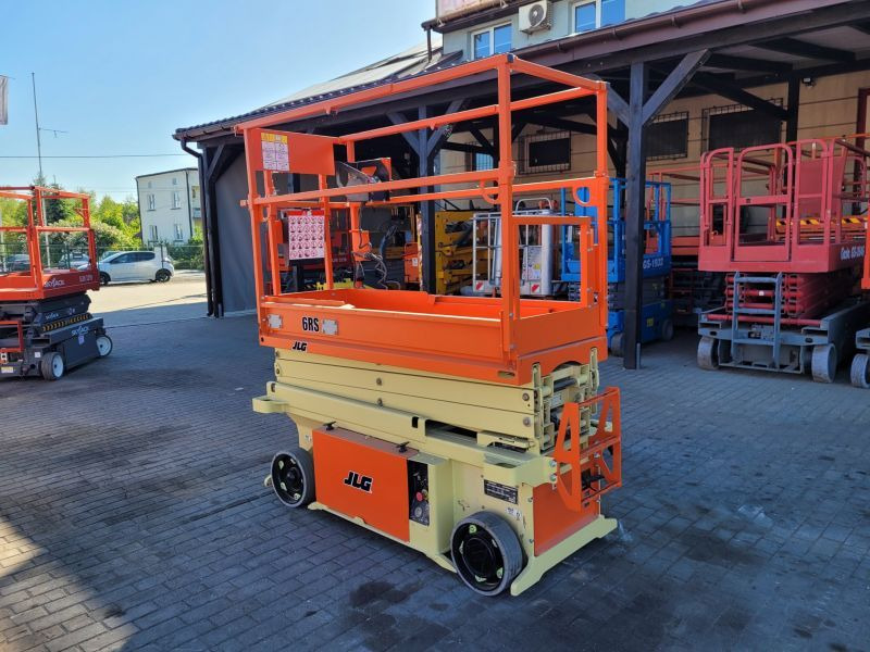 Podnośnik nożycowy elektryczny 8 m JLG 6RS - مرفاع مقصي: صورة 4 Podnośnik nożycowy elektryczny 8 m JLG 6RS - مرفاع مقصي: صورة 4