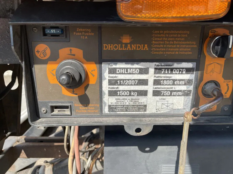 DAF LF 45 / HOLLAND TRUCK / DHOLLANDIA LAADKLEP / APK - TUV MAART 2024 / - شاحنة صندوقية: صورة 5 DAF LF 45 / HOLLAND TRUCK / DHOLLANDIA LAADKLEP / APK - TUV MAART 2024 / - شاحنة صندوقية: صورة 5