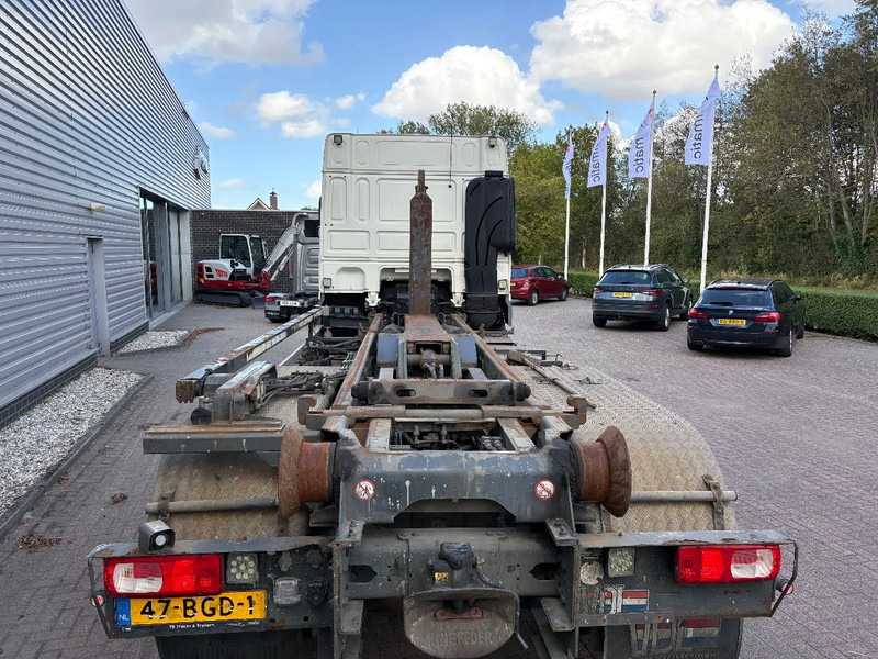 DAF XF 440 6x2 / VDL 21 TON / AFNET SYSTEEM / DUBBELLUCHT SLEPER / APK - TUV JUNI 2026 / - شاحنة برافعة خطافية: صورة 4 DAF XF 440 6x2 / VDL 21 TON / AFNET SYSTEEM / DUBBELLUCHT SLEPER / APK - TUV JUNI 2026 / - شاحنة برافعة خطافية: صورة 4