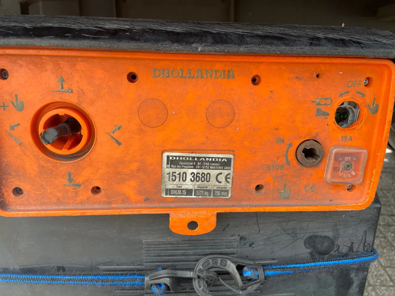 MAN TGL 12.180 / DHOLLANDIA 1500 KG LAADKLEP / AUTOMAAT / - شاحنة صندوقية: صورة 5 MAN TGL 12.180 / DHOLLANDIA 1500 KG LAADKLEP / AUTOMAAT / - شاحنة صندوقية: صورة 5
