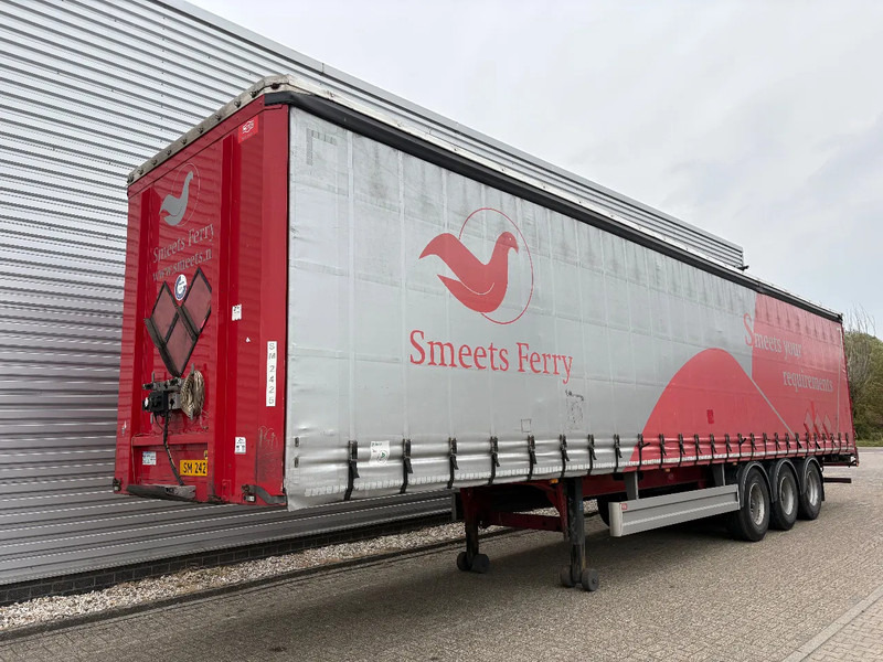 Pacton SCHUIFZEIL / HARDHOUTEN VLOER / VALKX ASSEN / ALU BORDEN / APK - TUV AUGUSTUS 2026 - نصف مقطورة بستائر جانبية: صورة 1 Pacton SCHUIFZEIL / HARDHOUTEN VLOER / VALKX ASSEN / ALU BORDEN / APK - TUV AUGUSTUS 2026 - نصف مقطورة بستائر جانبية: صورة 1