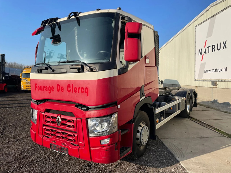 Renault T / 6x2 VOLLEDIG LUCHTGEVEERD / ALU VELGEN / HANDGESCHAKELD / LOW KM / ALU KIPPER 22.5 M3 - شاحنة قلاب: صورة 3 Renault T / 6x2 VOLLEDIG LUCHTGEVEERD / ALU VELGEN / HANDGESCHAKELD / LOW KM / ALU KIPPER 22.5 M3 - شاحنة قلاب: صورة 3