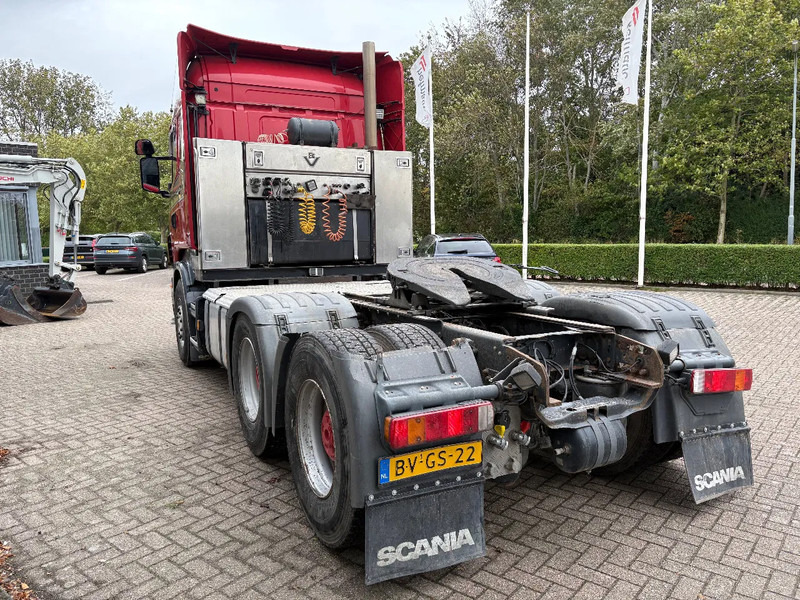 Scania R500 V8 / 6x4 / HANDGESCHAKELD / SCHUIFSCHOTEL / HYDRAULIEK / RETARDER / - رأس تريلا: صورة 3 Scania R500 V8 / 6x4 / HANDGESCHAKELD / SCHUIFSCHOTEL / HYDRAULIEK / RETARDER / - رأس تريلا: صورة 3