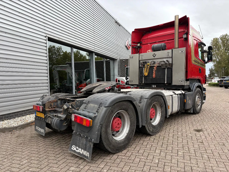 Scania R500 V8 / 6x4 / HANDGESCHAKELD / SCHUIFSCHOTEL / HYDRAULIEK / RETARDER / - رأس تريلا: صورة 4 Scania R500 V8 / 6x4 / HANDGESCHAKELD / SCHUIFSCHOTEL / HYDRAULIEK / RETARDER / - رأس تريلا: صورة 4