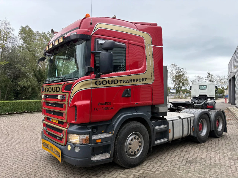 Scania R500 V8 / 6x4 / HANDGESCHAKELD / SCHUIFSCHOTEL / HYDRAULIEK / RETARDER / - رأس تريلا: صورة 2 Scania R500 V8 / 6x4 / HANDGESCHAKELD / SCHUIFSCHOTEL / HYDRAULIEK / RETARDER / - رأس تريلا: صورة 2