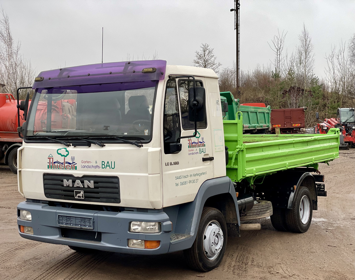 MAN LE - شاحنة قلاب: صورة 4 MAN LE - شاحنة قلاب: صورة 4