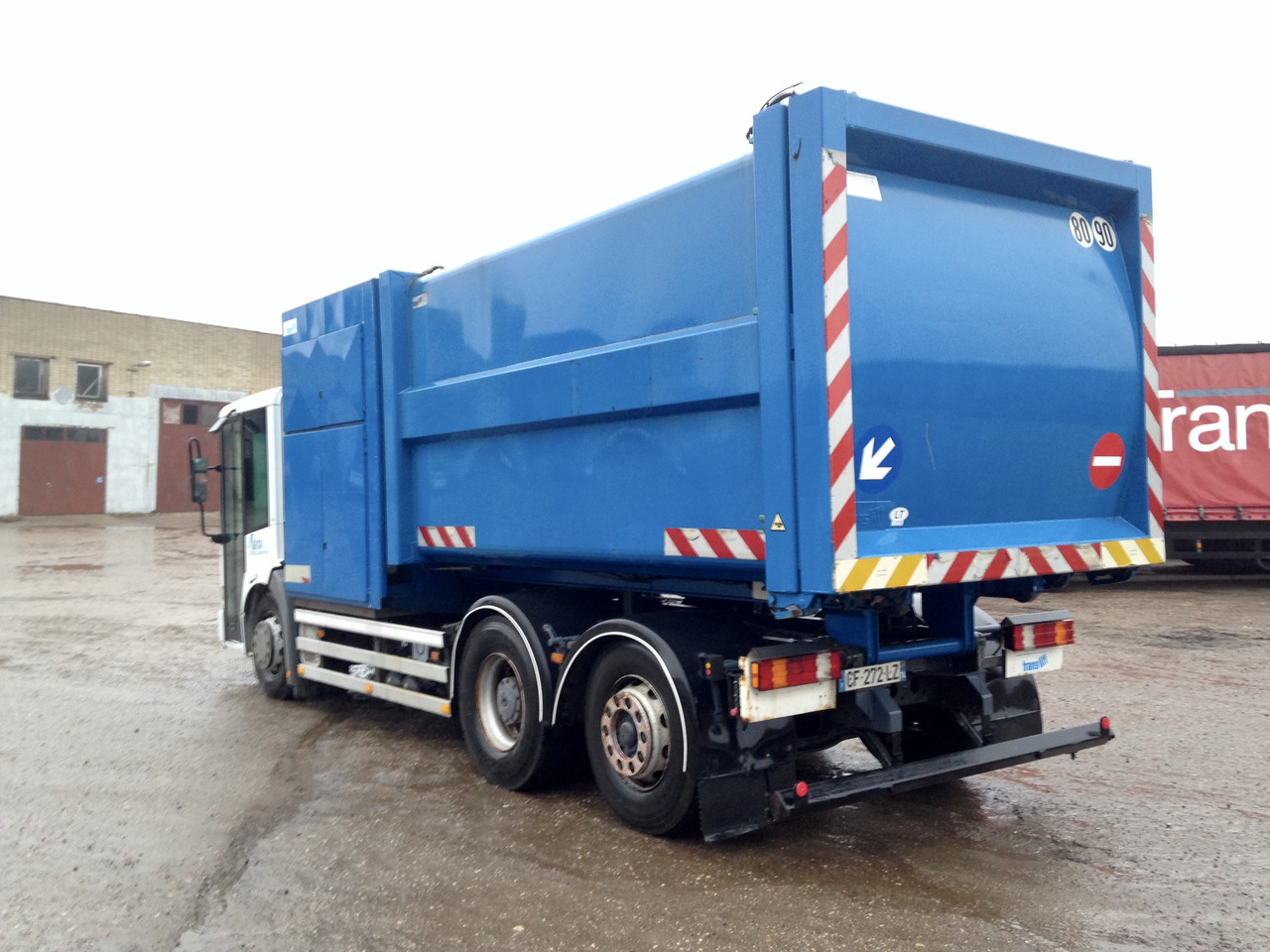 MERCEDES-BENZ ECONIC - شاحنة قمامة: صورة 4 MERCEDES-BENZ ECONIC - شاحنة قمامة: صورة 4