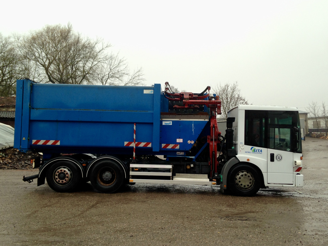 MERCEDES-BENZ ECONIC - شاحنة قمامة: صورة 5 MERCEDES-BENZ ECONIC - شاحنة قمامة: صورة 5