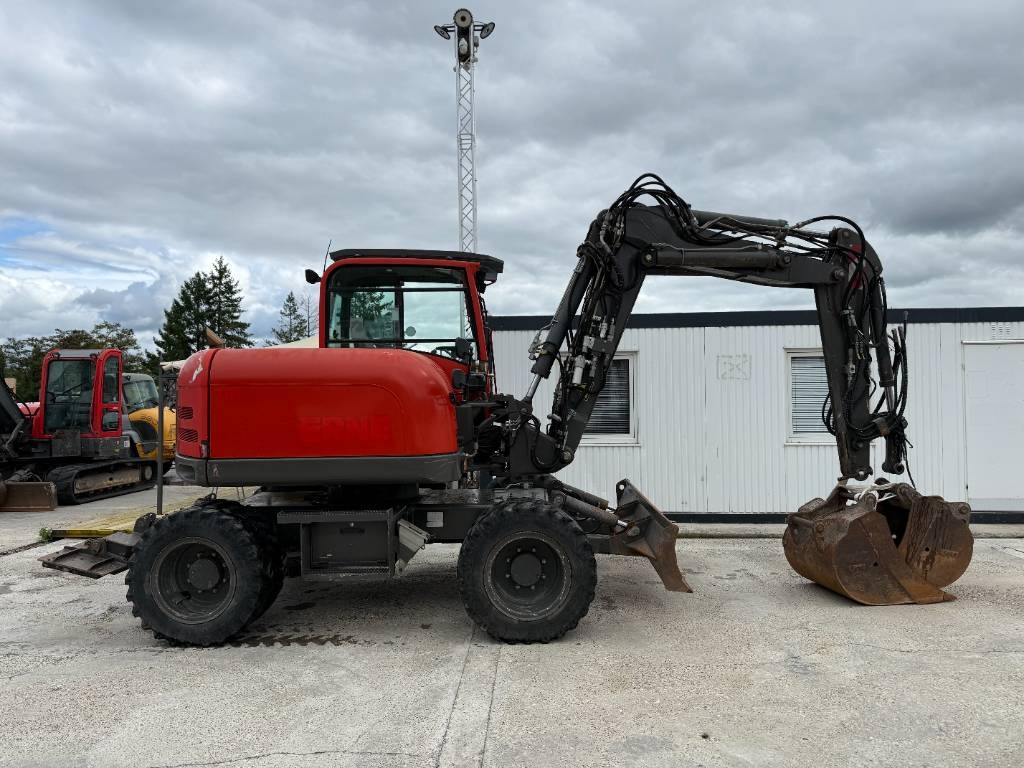 Terex TW 85 - حفار ذو عجلات: صورة 1 Terex TW 85 - حفار ذو عجلات: صورة 1