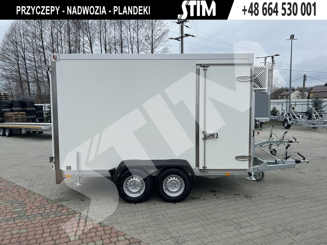 مقطورة للتبريد للبيع Esselmann CHŁODNIA FT 5 + drzwi boczne: صورة 12 مقطورة للتبريد للبيع Esselmann CHŁODNIA FT 5 + drzwi boczne: صورة 12