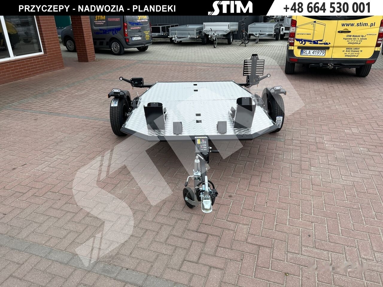 Lorries MT-02 - مقطورة دراجة نارية: صورة 2 Lorries MT-02 - مقطورة دراجة نارية: صورة 2