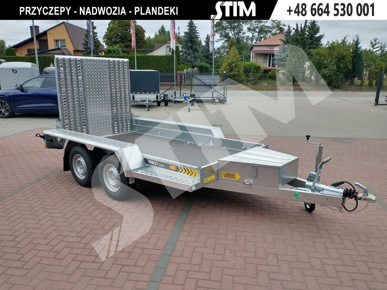 Lorries TPM27-3115 - مقطورة لنقل المعدات: صورة 5 Lorries TPM27-3115 - مقطورة لنقل المعدات: صورة 5