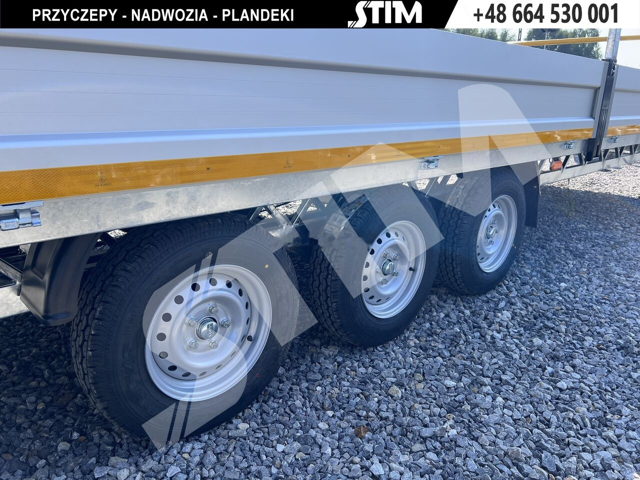 مقطورات مسطحة للبيع Stim S22-16K/BS: صورة 10 مقطورات مسطحة للبيع Stim S22-16K/BS: صورة 10