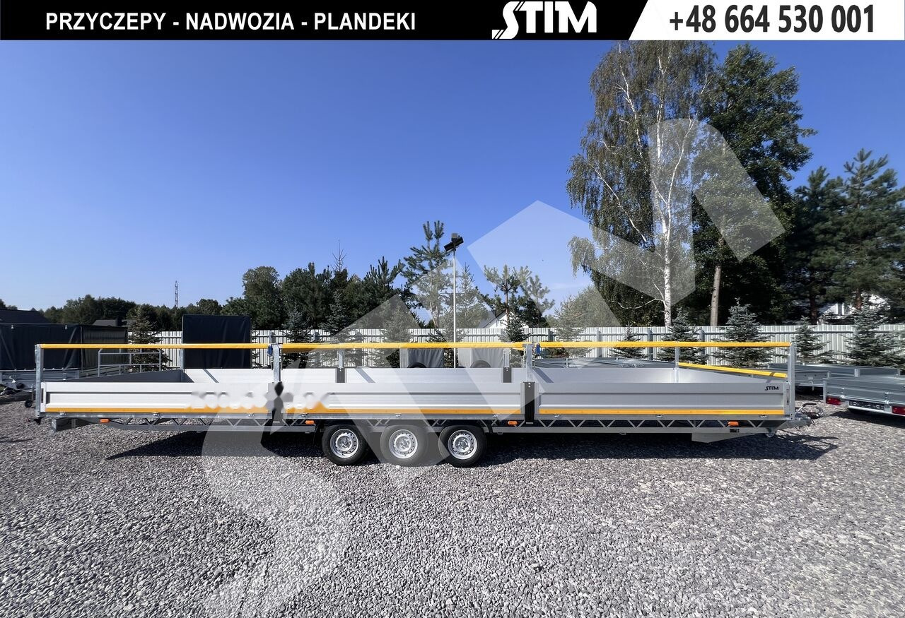 مقطورات مسطحة للبيع Stim S22-16K/BS: صورة 7 مقطورات مسطحة للبيع Stim S22-16K/BS: صورة 7