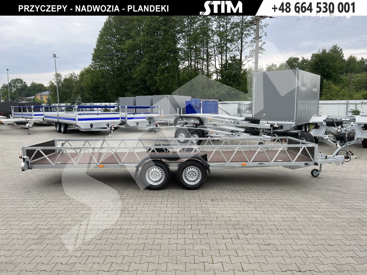 Stim S22-27/6015DŁ - dłużyca - مقطورات مسطحة: صورة 2 Stim S22-27/6015DŁ - dłużyca - مقطورات مسطحة: صورة 2