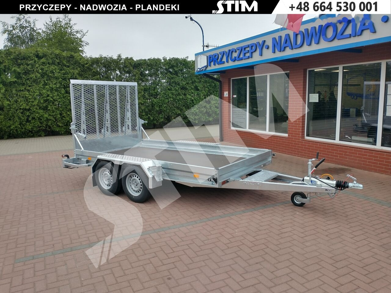 Stim S22/KP-KN/35-35RP - مقطورة لنقل المعدات: صورة 2 Stim S22/KP-KN/35-35RP - مقطورة لنقل المعدات: صورة 2