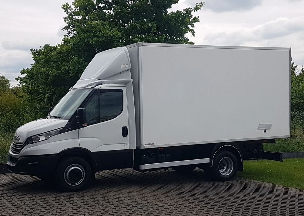 Iveco 72-180 DAILY 8EP KONTENER IZOTERMA 4,16x2,10x2,09 DMC 7200 KG KLIMATRONIK TEMPOMAT KRAJOWY - شاحنة صندوقية: صورة 2 Iveco 72-180 DAILY 8EP KONTENER IZOTERMA 4,16x2,10x2,09 DMC 7200 KG KLIMATRONIK TEMPOMAT KRAJOWY - شاحنة صندوقية: صورة 2