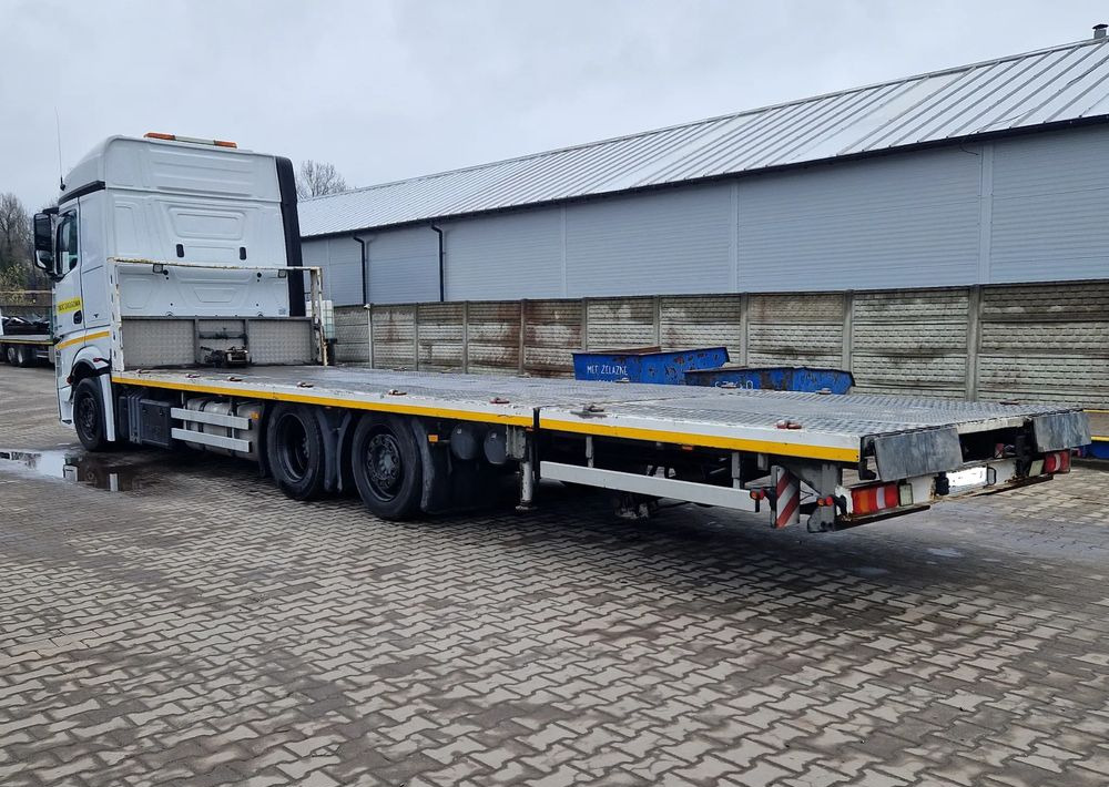 Mercedes-Benz Actros 2542 LAWETA POMOC DROGOWA NAJAZD HYDRAULICZNY 3-OSIE 6x2 KLIMA AC - شاحنة سحب: صورة 3 Mercedes-Benz Actros 2542 LAWETA POMOC DROGOWA NAJAZD HYDRAULICZNY 3-OSIE 6x2 KLIMA AC - شاحنة سحب: صورة 3