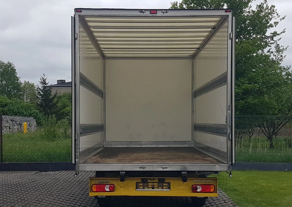 Renault MASTER KONTENER 8EP 4,21x2,23x2,22 KLIMA KRAJOWY MANUAL 6-BIEGÓW - شاحنة بصندوق مغلق: صورة 5 Renault MASTER KONTENER 8EP 4,21x2,23x2,22 KLIMA KRAJOWY MANUAL 6-BIEGÓW - شاحنة بصندوق مغلق: صورة 5