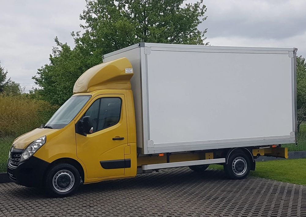 Renault MASTER KONTENER 8EP 4,21x2,23x2,22 KLIMA KRAJOWY MANUAL 6-BIEGÓW - شاحنة بصندوق مغلق: صورة 2 Renault MASTER KONTENER 8EP 4,21x2,23x2,22 KLIMA KRAJOWY MANUAL 6-BIEGÓW - شاحنة بصندوق مغلق: صورة 2