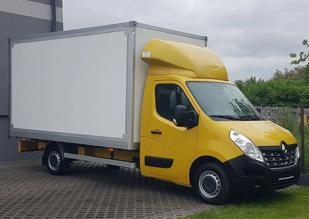 Renault MASTER KONTENER 8EP 4,21x2,23x2,22 KLIMA KRAJOWY MANUAL 6-BIEGÓW - شاحنة بصندوق مغلق: صورة 1 Renault MASTER KONTENER 8EP 4,21x2,23x2,22 KLIMA KRAJOWY MANUAL 6-BIEGÓW - شاحنة بصندوق مغلق: صورة 1