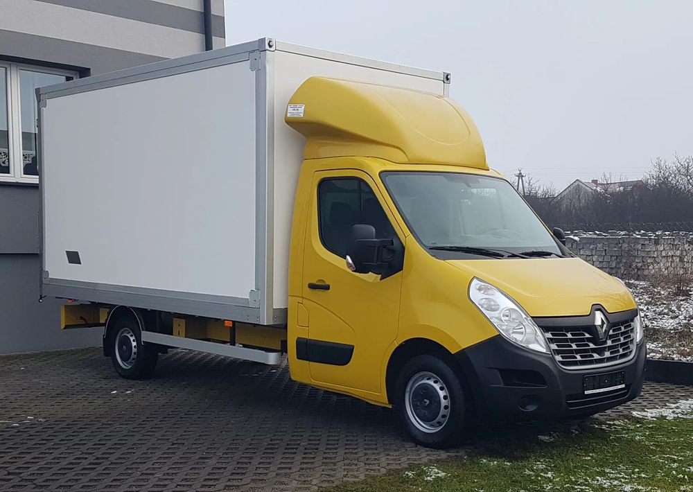 Renault MASTER KONTENER 8EP 4,21x2,23x2,22 KLIMA KRAJOWY MANUAL 6-BIEGÓW - شاحنة بصندوق مغلق: صورة 1 Renault MASTER KONTENER 8EP 4,21x2,23x2,22 KLIMA KRAJOWY MANUAL 6-BIEGÓW - شاحنة بصندوق مغلق: صورة 1