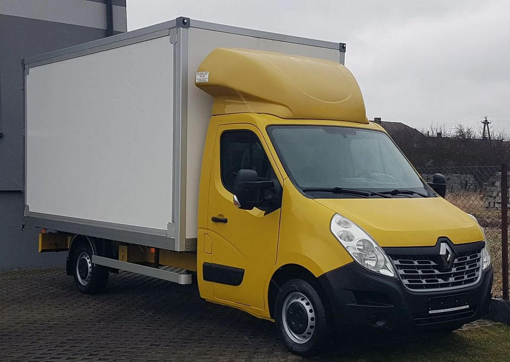 Renault MASTER KONTENER 8EP 4,21x2,23x2,22 KLIMA MANUAL KRAJOWY 6-BIEGÓW - شاحنة بصندوق مغلق: صورة 1 Renault MASTER KONTENER 8EP 4,21x2,23x2,22 KLIMA MANUAL KRAJOWY 6-BIEGÓW - شاحنة بصندوق مغلق: صورة 1