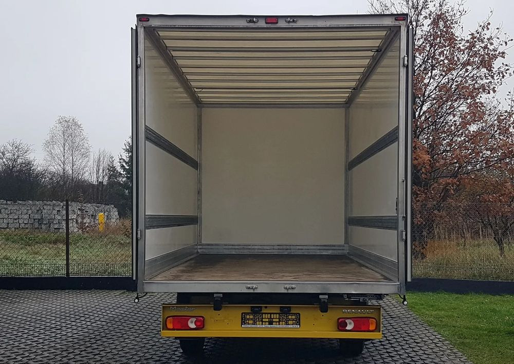 Renault MASTER KONTENER 8EP 4,21x2,23x2,22 KLIMA MANUAL KRAJOWY 6-BIEGÓW - شاحنة بصندوق مغلق: صورة 5 Renault MASTER KONTENER 8EP 4,21x2,23x2,22 KLIMA MANUAL KRAJOWY 6-BIEGÓW - شاحنة بصندوق مغلق: صورة 5