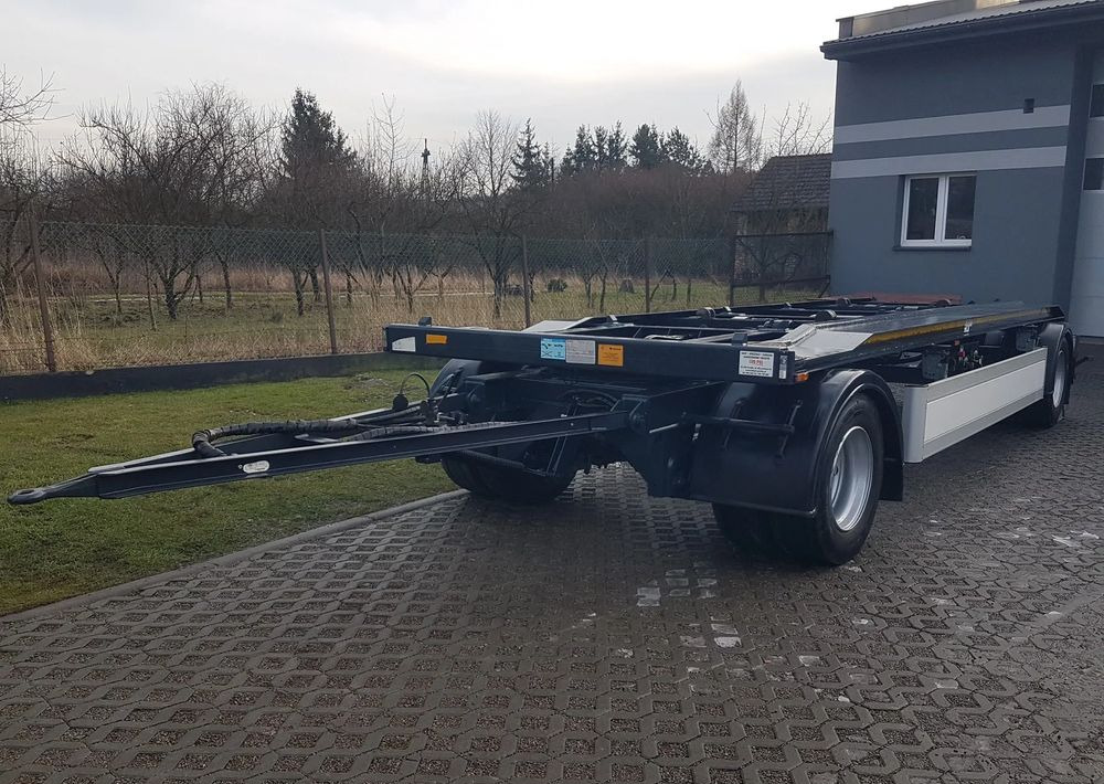 Wielton PS-2 PRZYCZEPA POD KONTENERY DO HAKOWCA 2 OSIE BLIŹNIAKI HUFFERMANN MEILLER ZASŁAW SKIBICKI - مقطورة هوك ليفت/ لود لوجر: صورة 2 Wielton PS-2 PRZYCZEPA POD KONTENERY DO HAKOWCA 2 OSIE BLIŹNIAKI HUFFERMANN MEILLER ZASŁAW SKIBICKI - مقطورة هوك ليفت/ لود لوجر: صورة 2