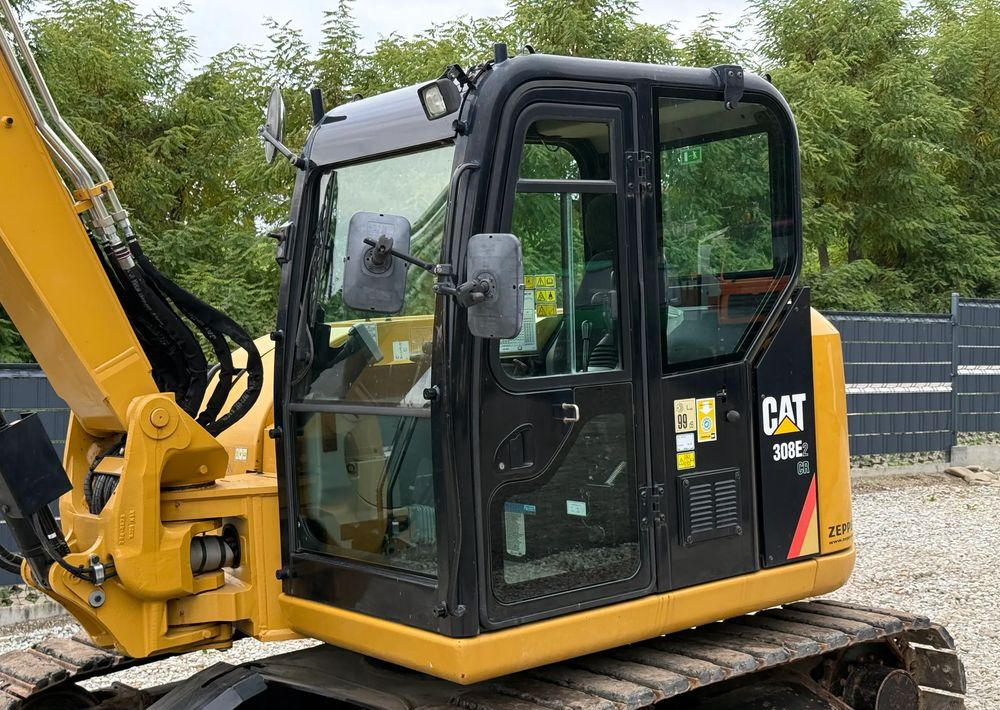 Caterpillar KOPARKA *CAT 308 E2 CR * Sprowadzona * JAK NOWA * STAN Perdekcyjny ! 2850 Motogodzin - حفار صغير: صورة 5 Caterpillar KOPARKA *CAT 308 E2 CR * Sprowadzona * JAK NOWA * STAN Perdekcyjny ! 2850 Motogodzin - حفار صغير: صورة 5